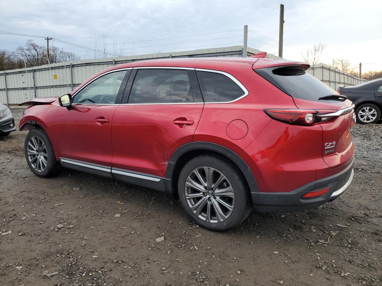 2023 MAZDA CX-9 SIGNATURE VIN:JM3TCBEY7P0634910