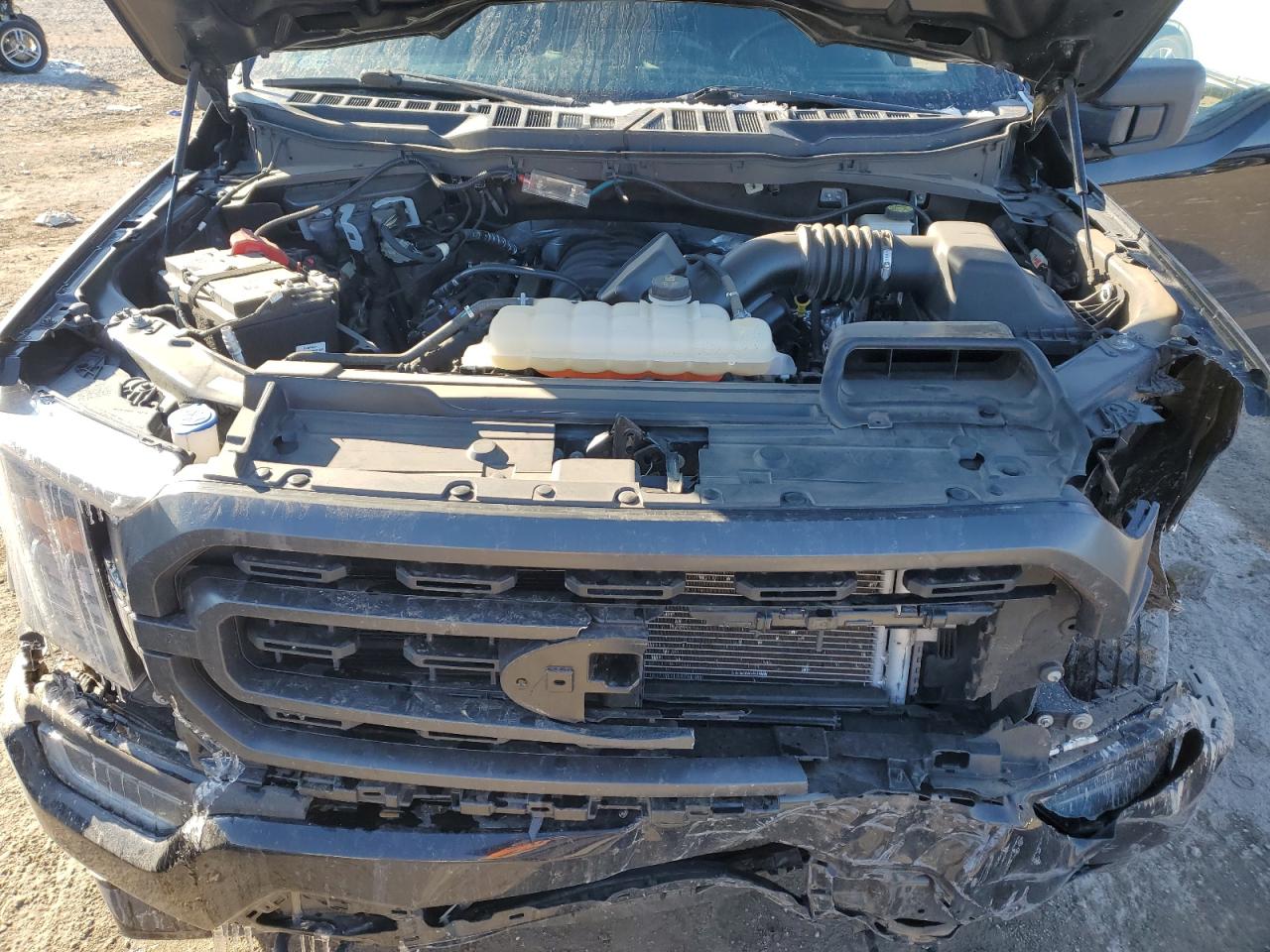 2022 FORD F150 SUPERCREW VIN:1FTFW1E50NKF04983