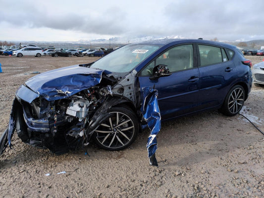 2024 SUBARU IMPREZA SPORT VIN:JF1GUAFC6R8393226