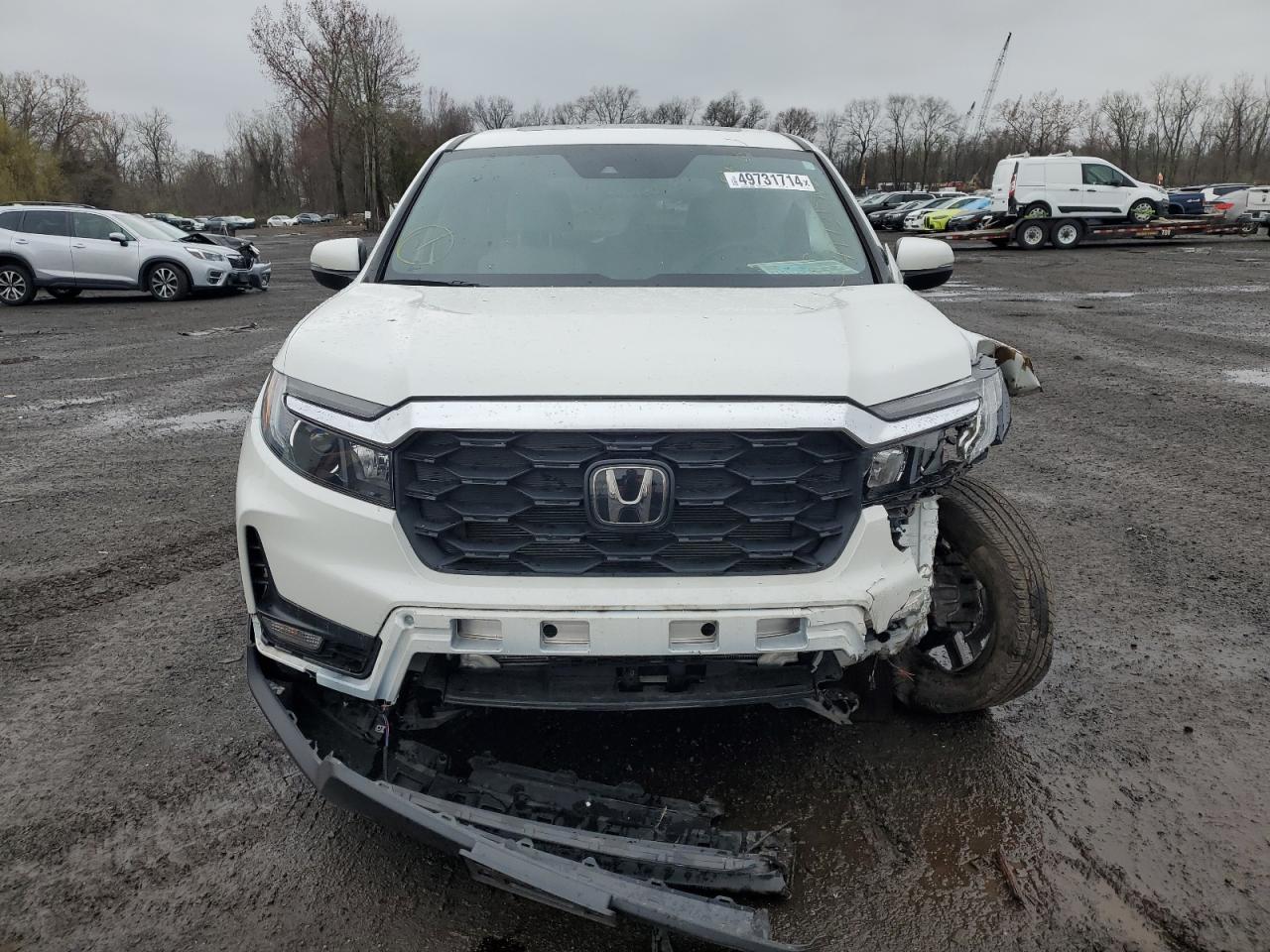 2022 HONDA PASSPORT EXL VIN:5FNYF8H5XNB011127