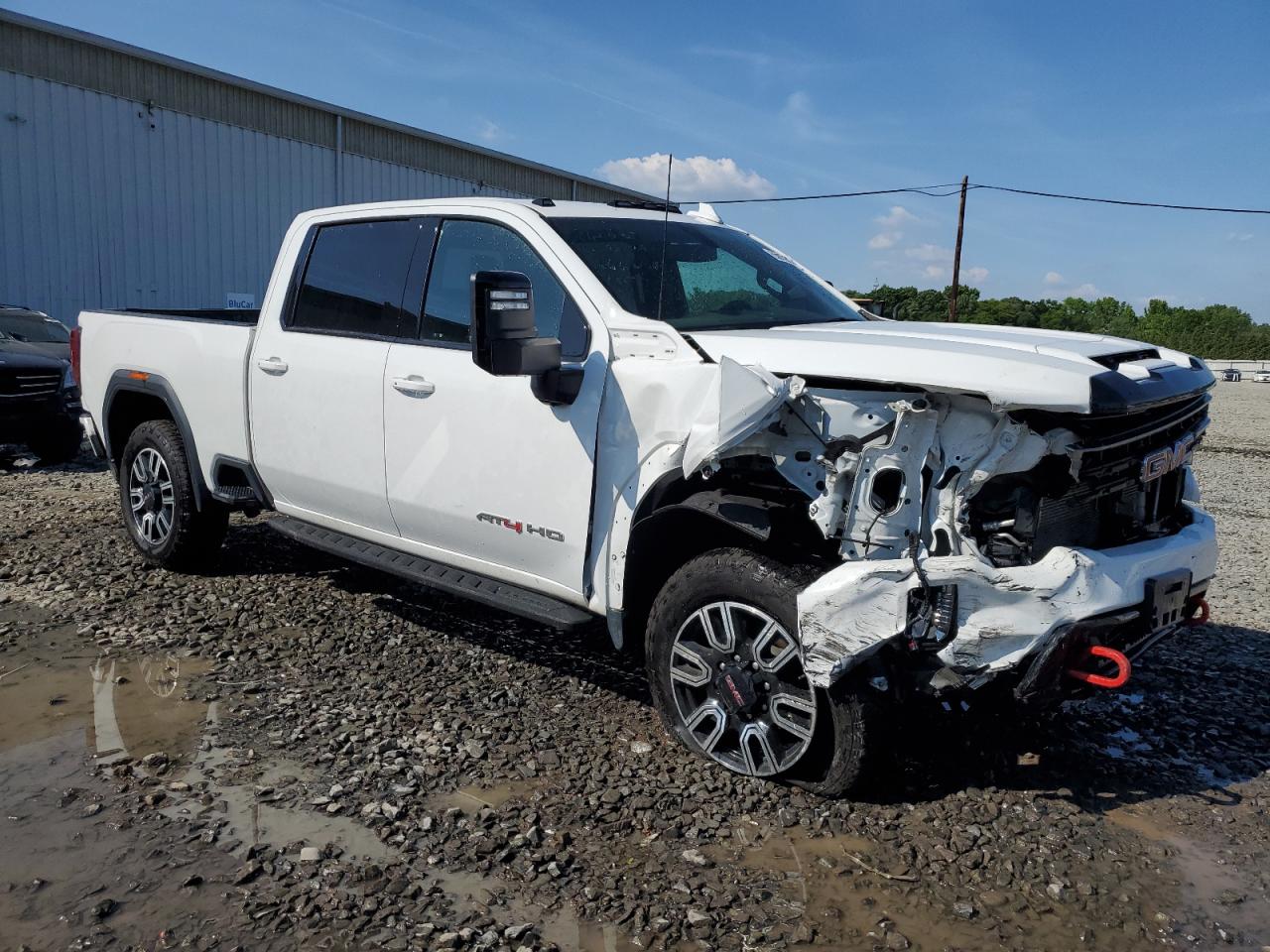 2022 GMC SIERRA K2500 AT4 VIN:1GT49PEY4NF187925