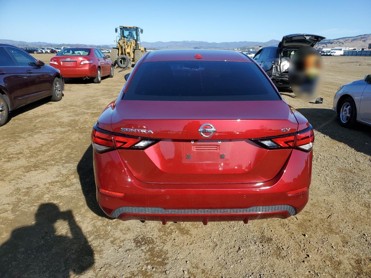 2023 NISSAN SENTRA SV VIN:3N1AB8CV9PY222933