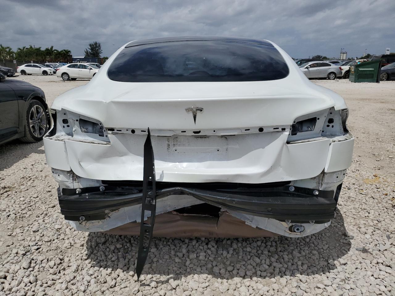 2022 TESLA MODEL S  VIN:5YJSA1E59NF486946