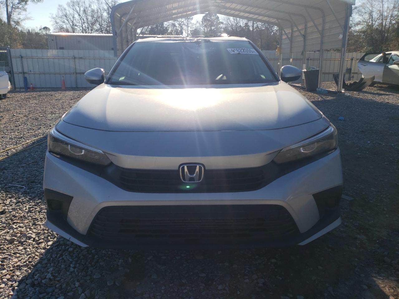 2022 HONDA CIVIC EX VIN:2HGFE1F78NH314537