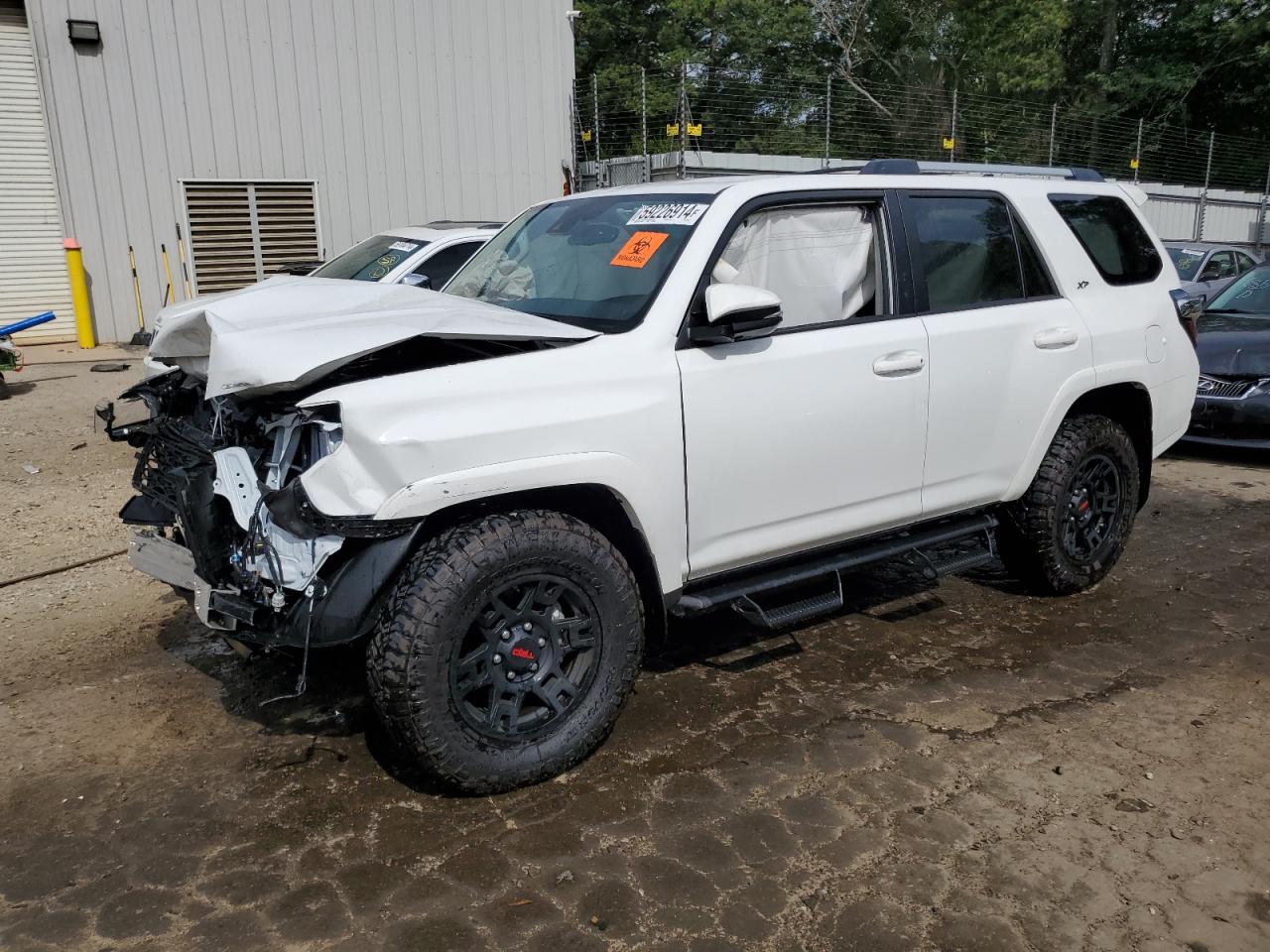 2024 TOYOTA 4RUNNER SR5 VIN:JTEFU5JR8R5306917