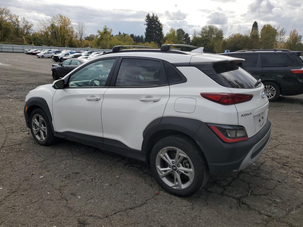 2022 HYUNDAI KONA SEL VIN:KM8K3CAB1NU814610