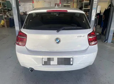 2014 BMW 1 Series VIN: