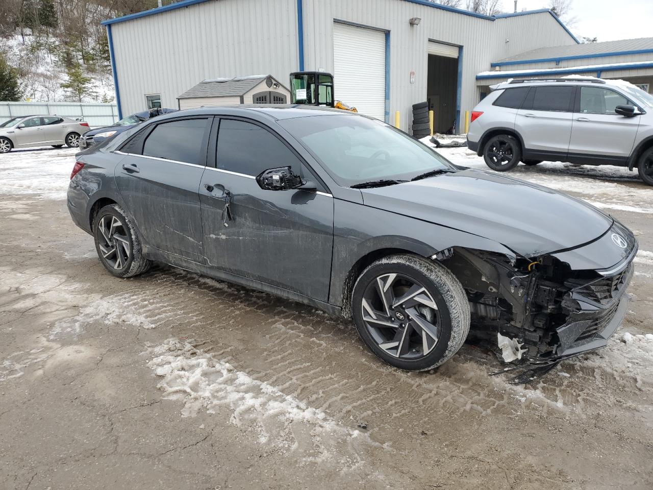 2024 HYUNDAI ELANTRA SEL VIN:KMHLS4DG0RU748240