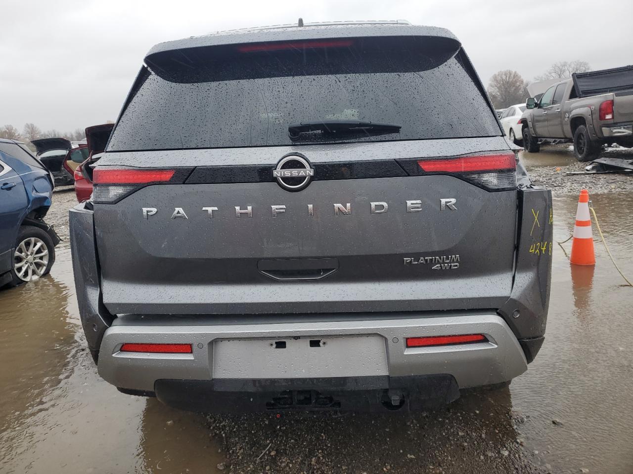 2023 NISSAN PATHFINDER PLATINUM VIN:5N1DR3DK0PC229349