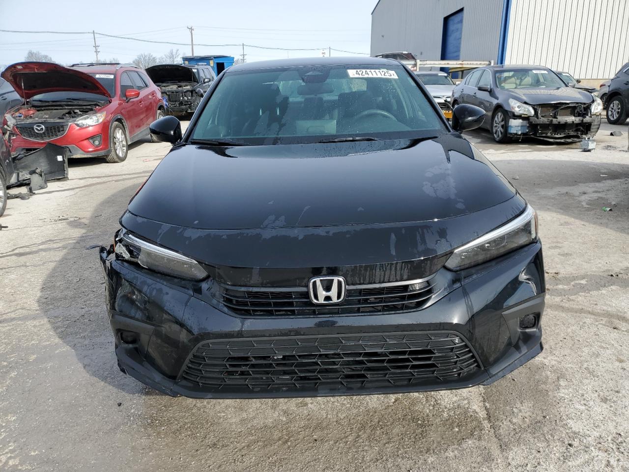 2023 HONDA CIVIC SPORT VIN:2HGFE2F51PH501271