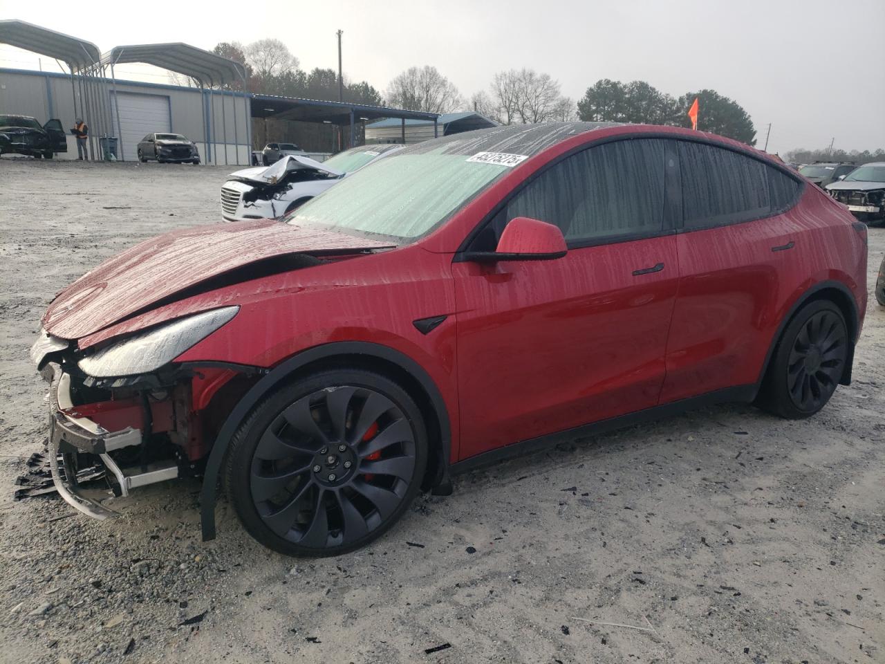 2024 TESLA MODEL Y  VIN:7SAYGDEF0RA265342