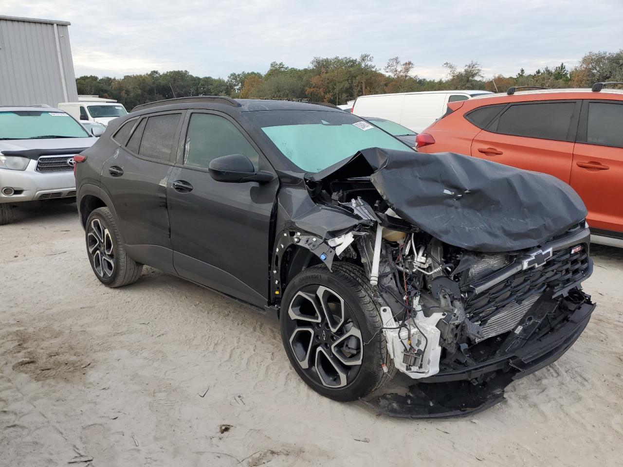 2024 CHEVROLET TRAX 2RS VIN:KL77LJE25RC175813