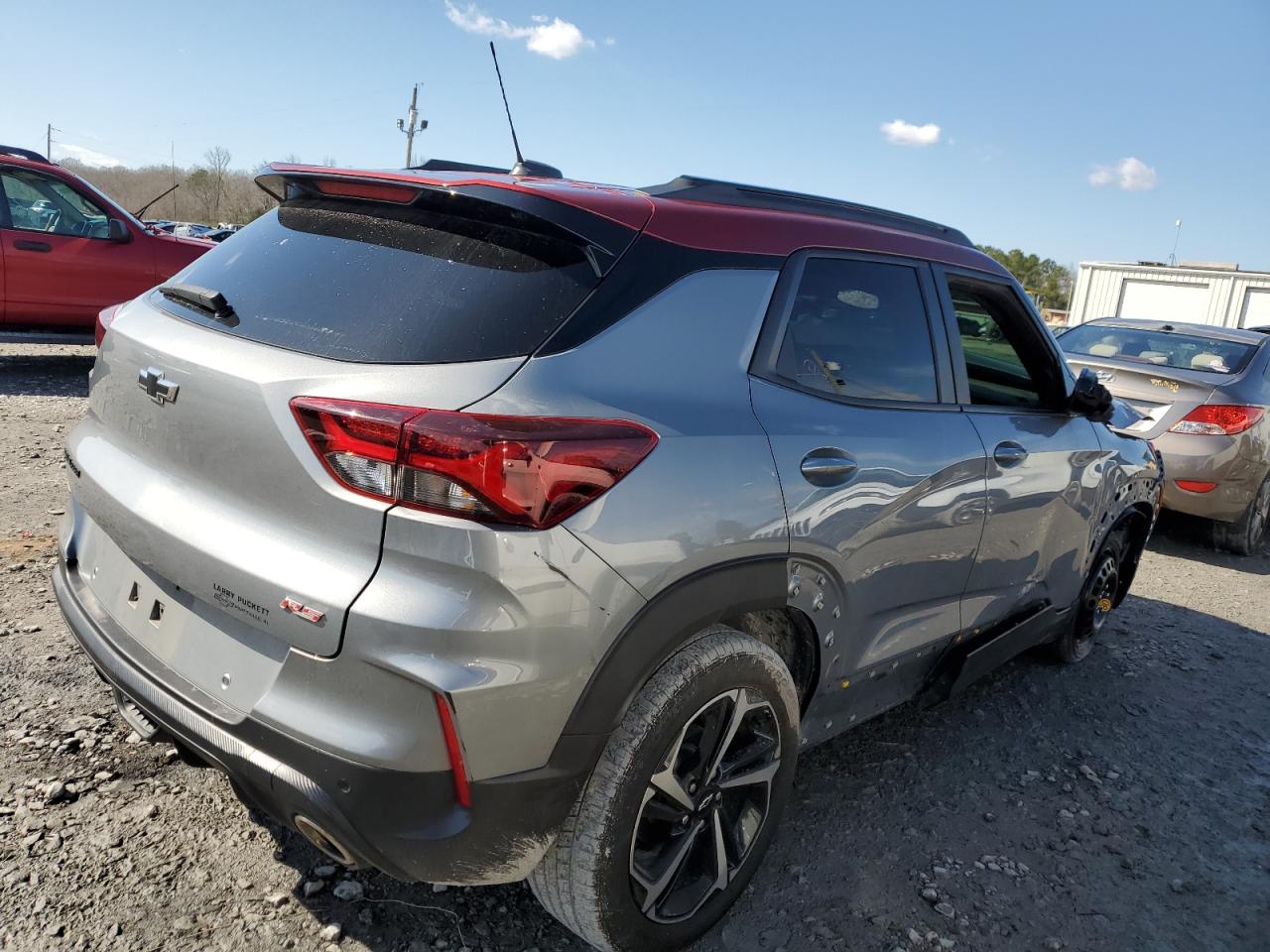 2023 CHEVROLET TRAILBLAZER RS VIN:KL79MTSLXPB037833