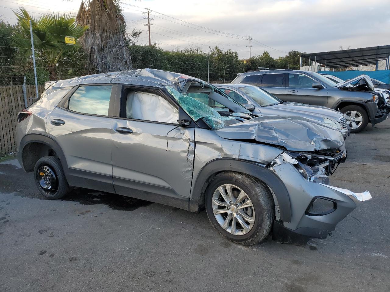 2023 CHEVROLET TRAILBLAZER LS VIN:1HGCR2F15HA291794