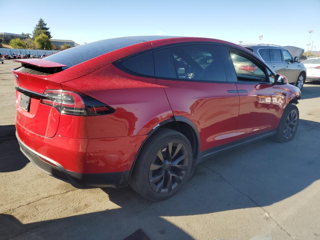 2022 TESLA MODEL X  VIN:7SAXCAE58NF340878