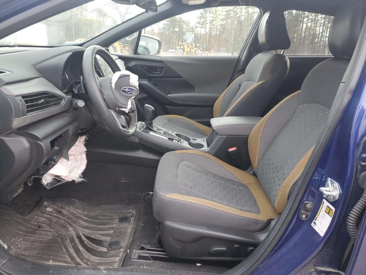 2024 SUBARU CROSSTREK SPORT VIN:4S4GUHF68R3702362