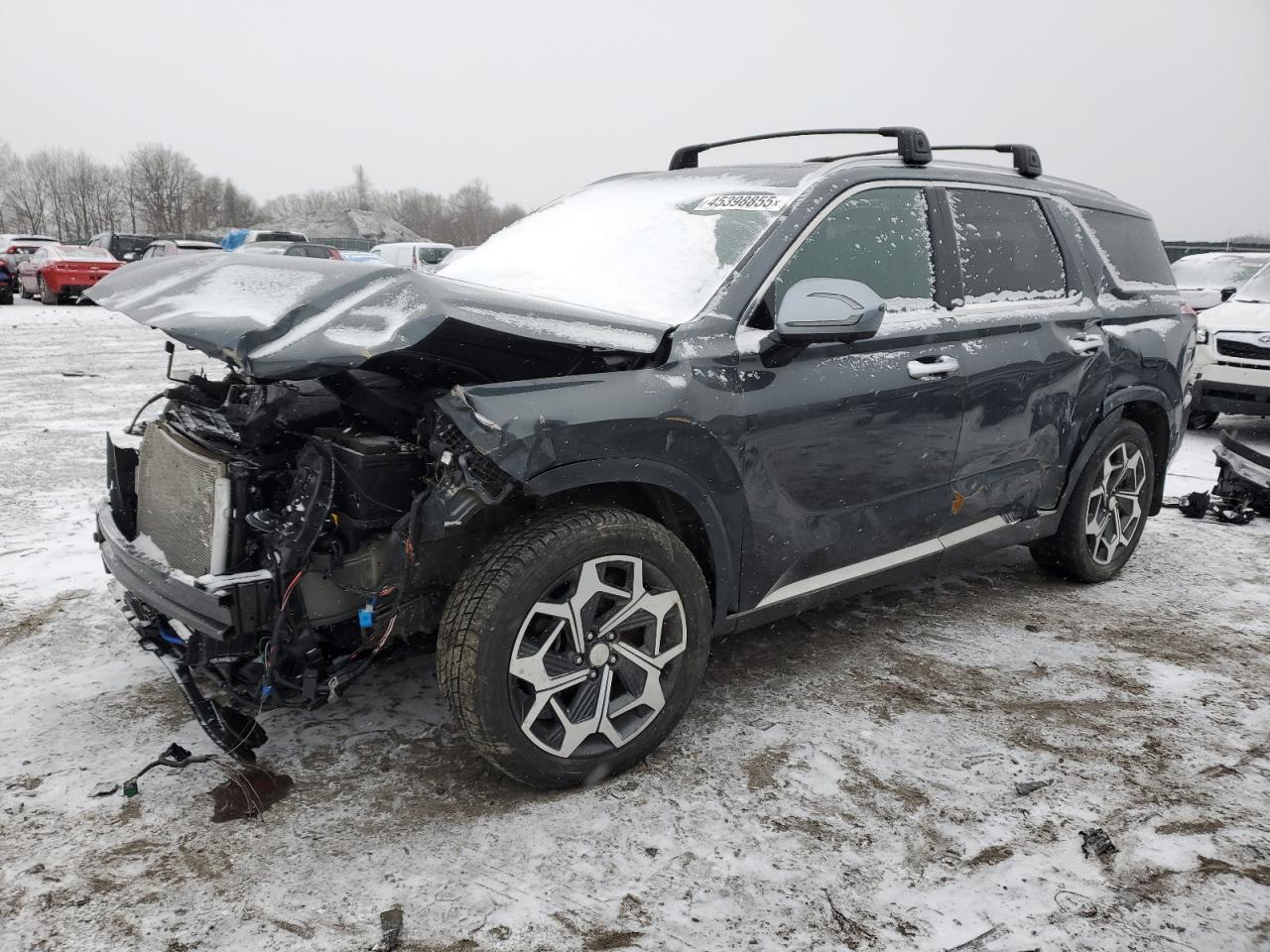 2022 HYUNDAI PALISADE CALLIGRAPHY VIN:KM8R7DHE7NU411143