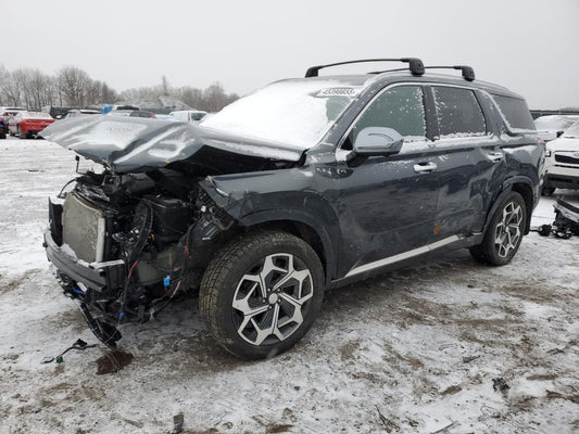 2022 HYUNDAI PALISADE CALLIGRAPHY VIN:KM8R7DHE7NU411143