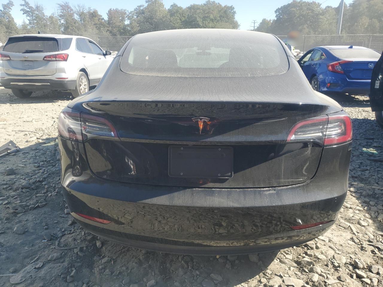 2022 TESLA MODEL 3  VIN:5YJ3E1EA9NF187575
