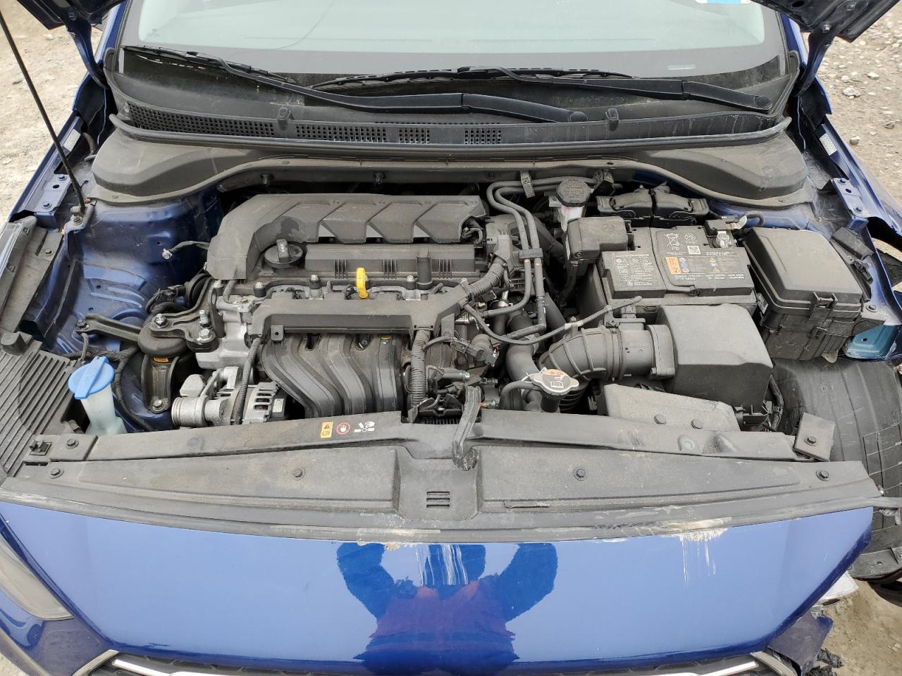 2022 HYUNDAI ACCENT LIMITED VIN:3KPC34A60NE188192