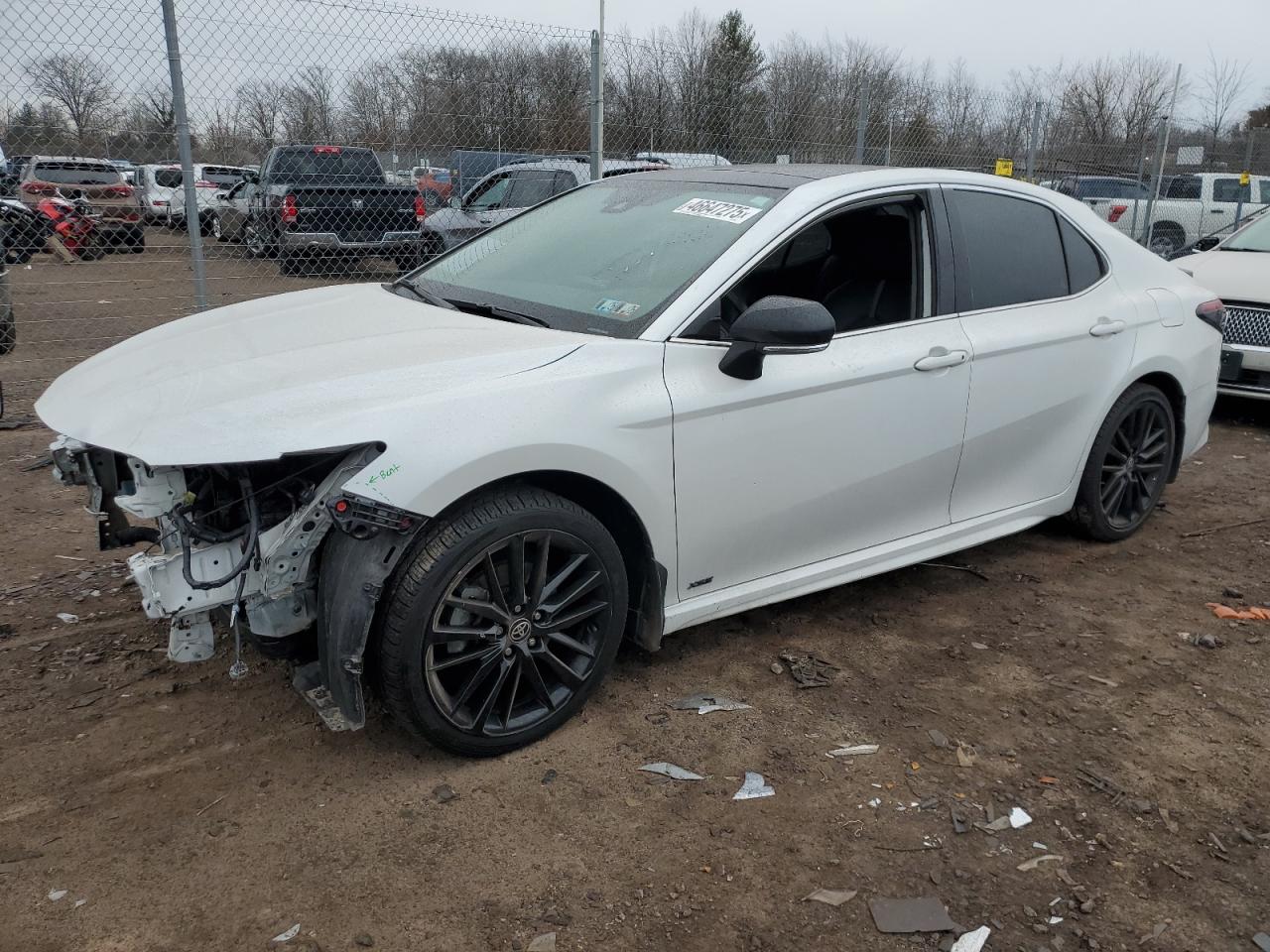 2022 TOYOTA CAMRY XSE VIN:4T1K61AK3NU699343