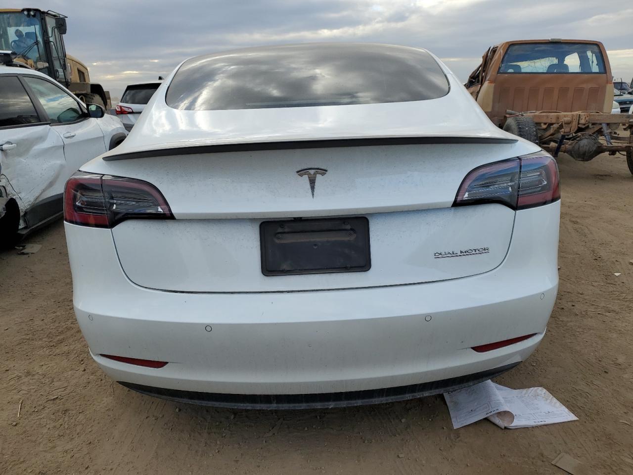 2022 TESLA MODEL 3  VIN:5YJ3E1EC9NF255293