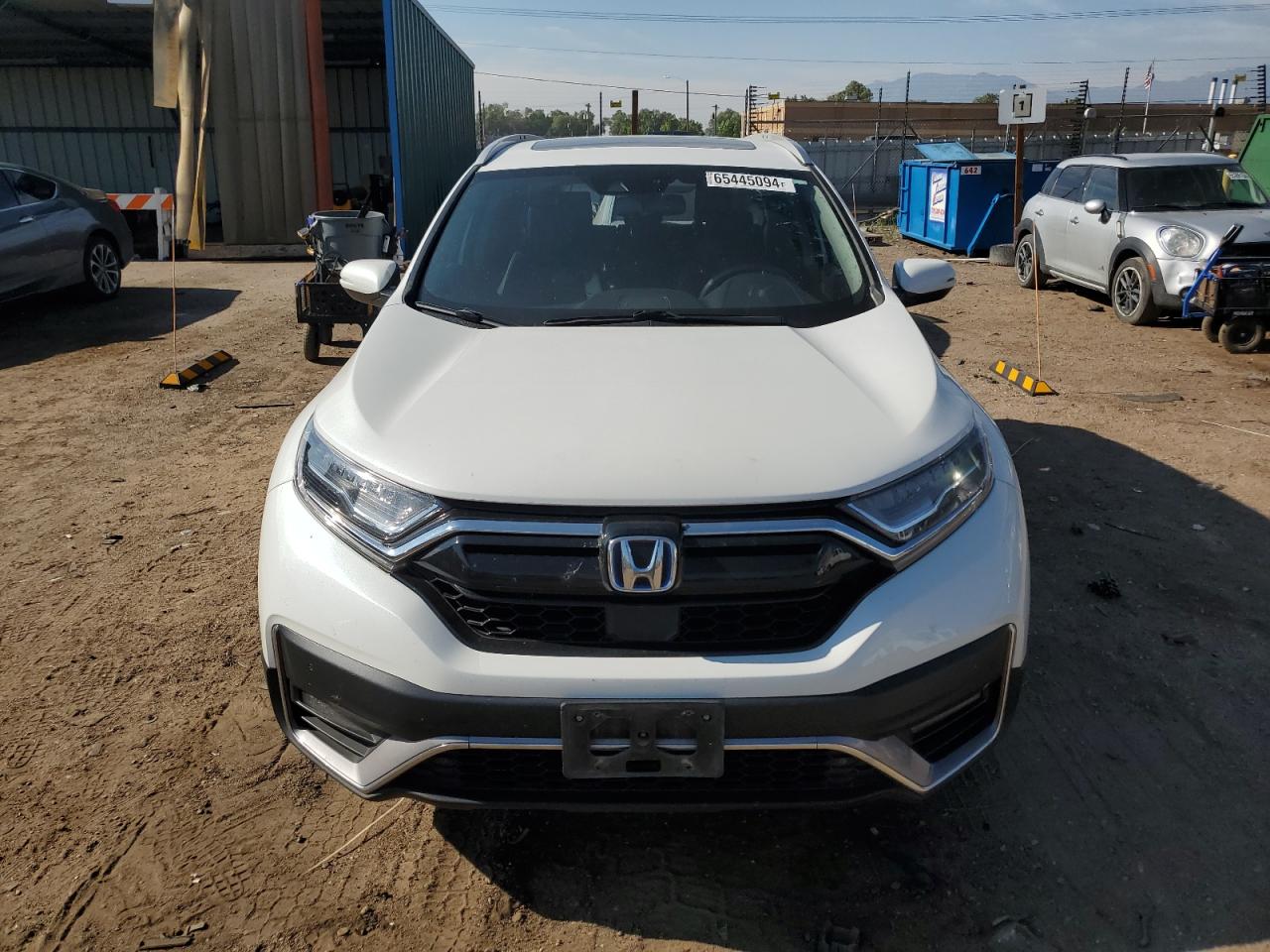 2022 HONDA CR-V TOURING VIN:5J6RT6H94NL006419