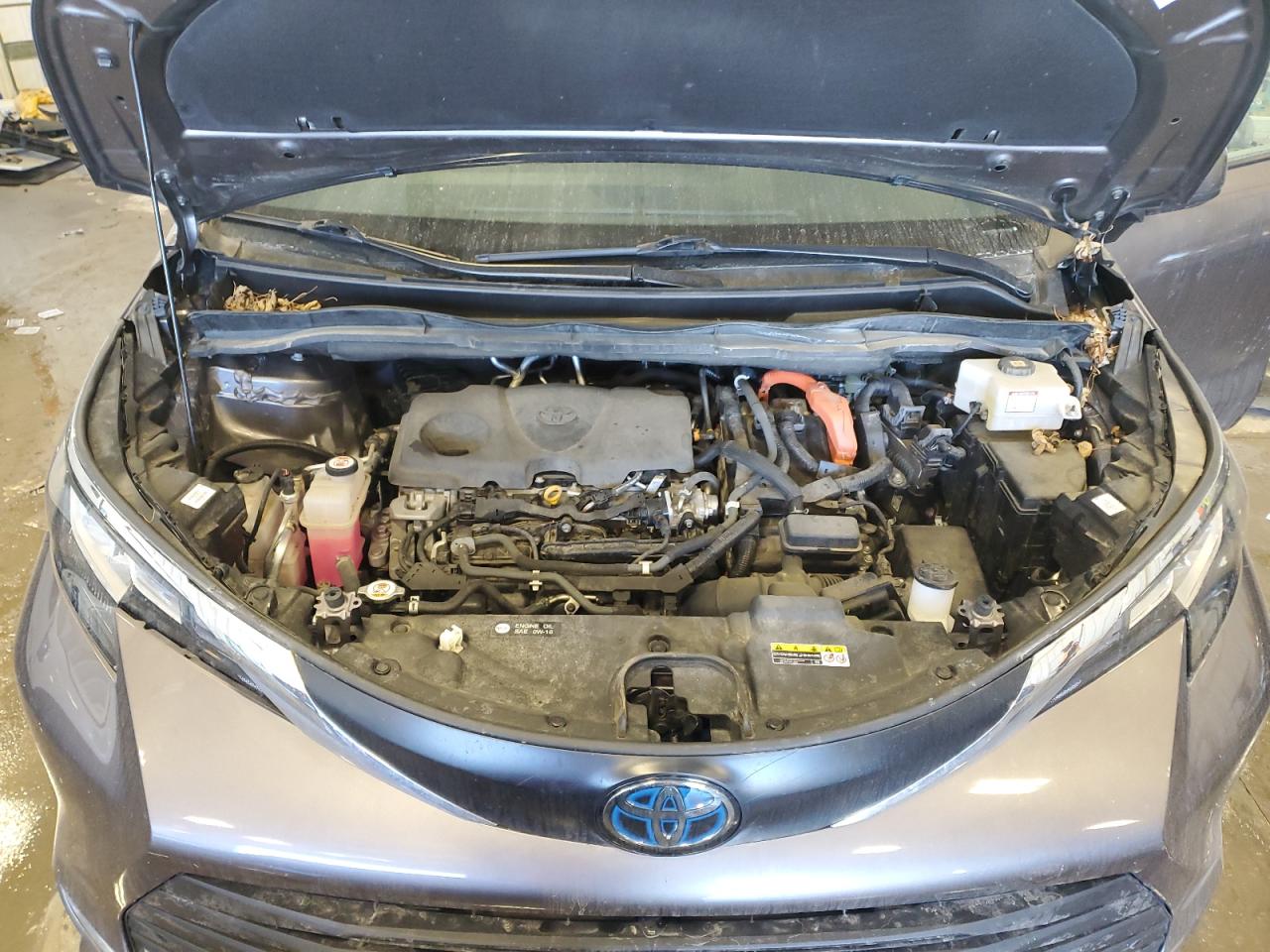 2022 TOYOTA SIENNA XLE VIN:5TDYSKFC6NS043806