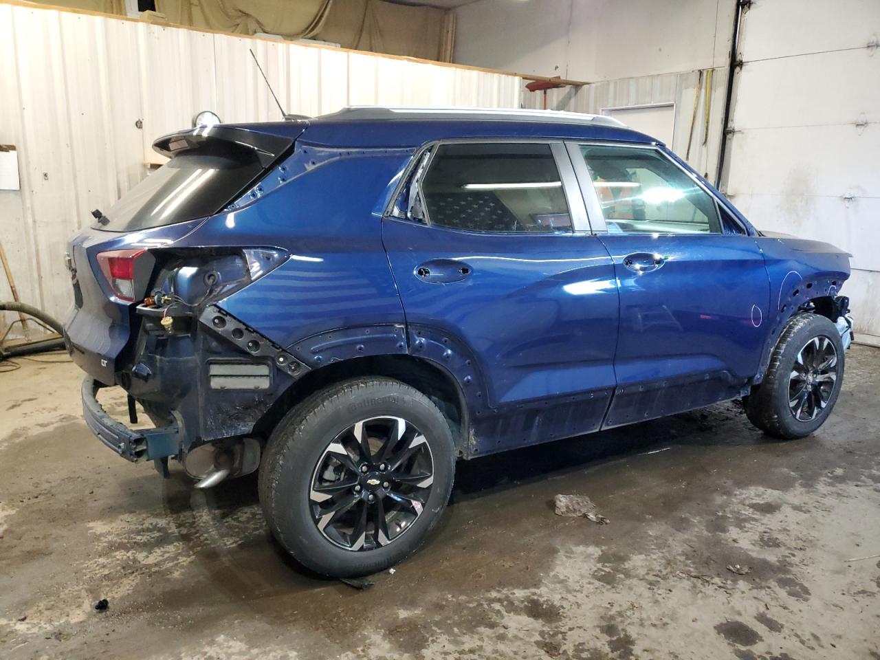 2022 CHEVROLET TRAILBLAZER LT VIN:KL79MRSL4NB030439