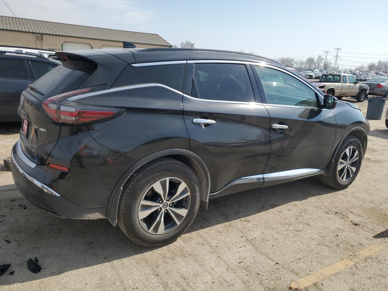 2022 NISSAN MURANO SV VIN:5N1AZ2BS1NC126891