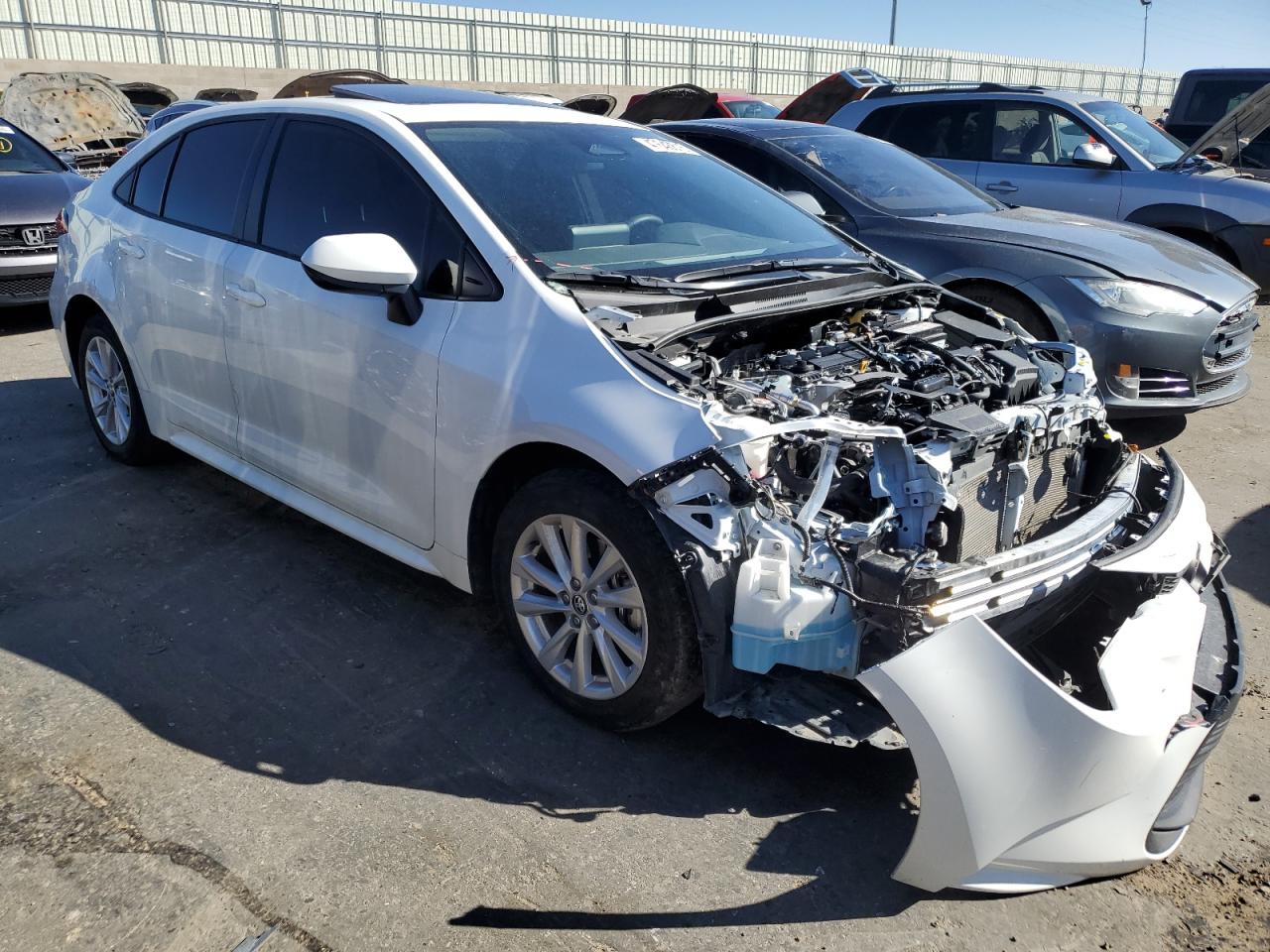 2024 TOYOTA COROLLA LE VIN:JTDB4MEE3R3024586