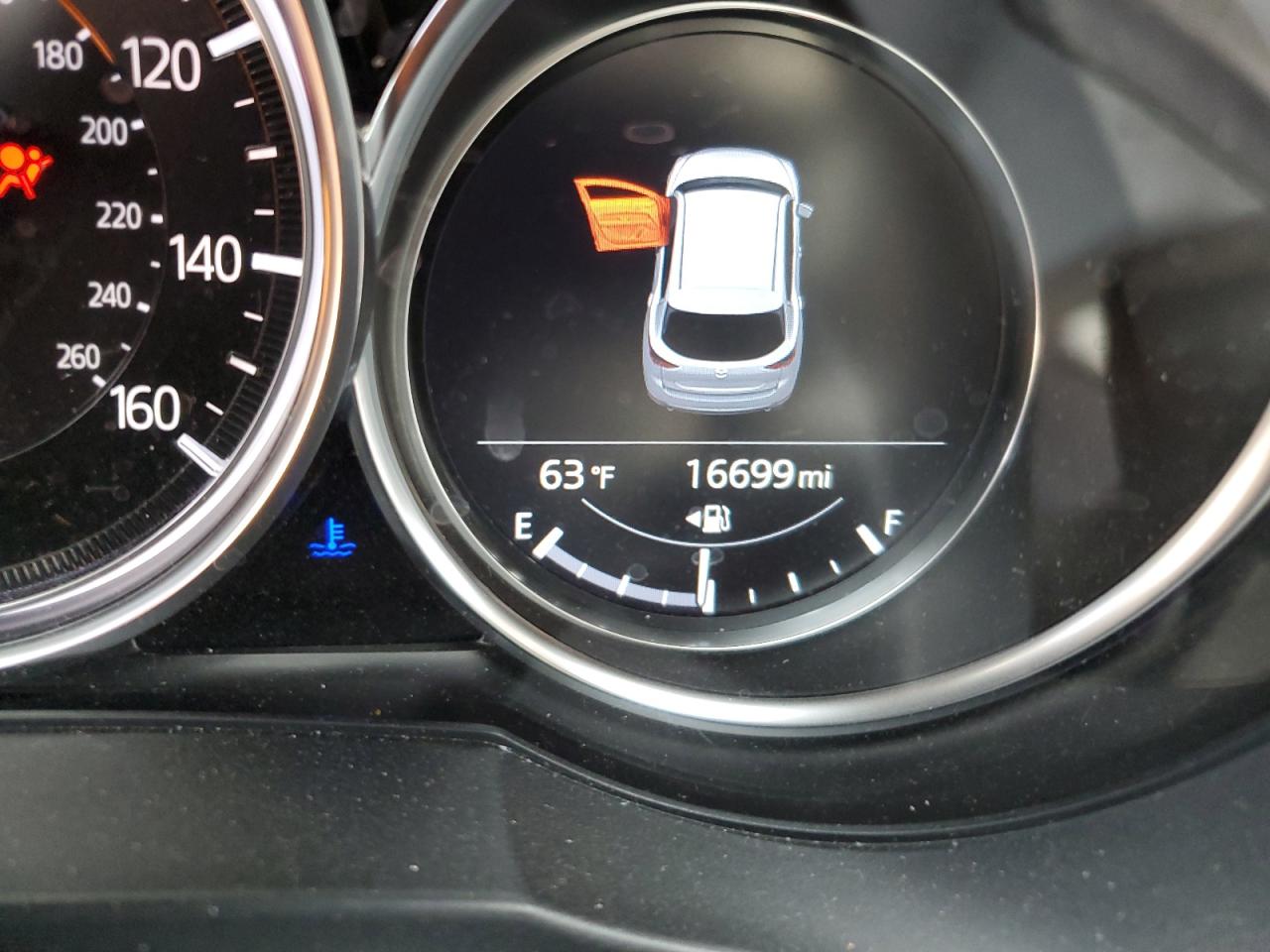 2022 MAZDA CX-5 PREFERRED VIN:JM3KFBCM6N1591946