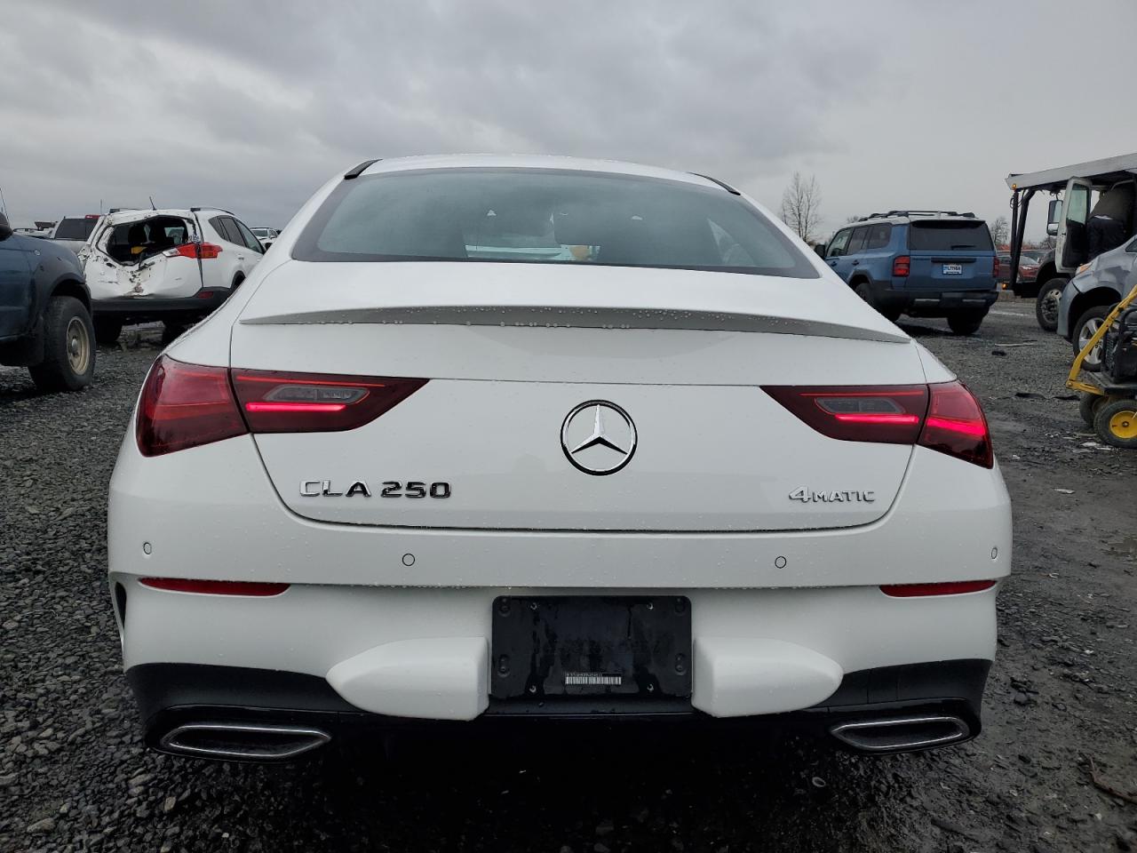 2024 MERCEDES-BENZ CLA 250 4MATIC VIN:W1K5J4HBXRN454813