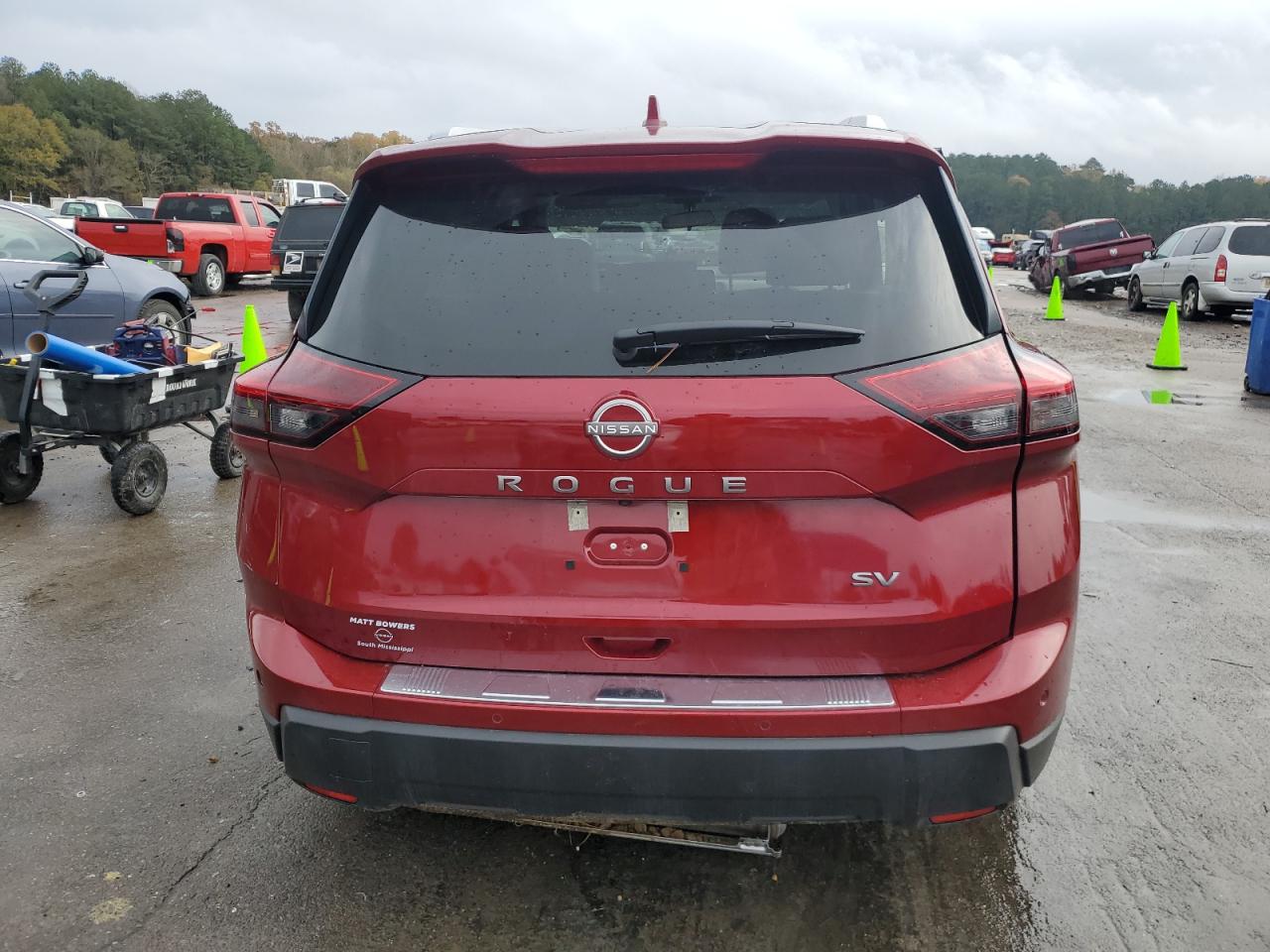 2024 NISSAN ROGUE SV VIN:5N1BT3BA3RC729267