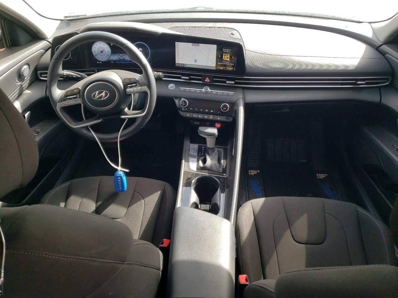 2023 HYUNDAI ELANTRA SEL VIN:KMHLS4AG3PU558725