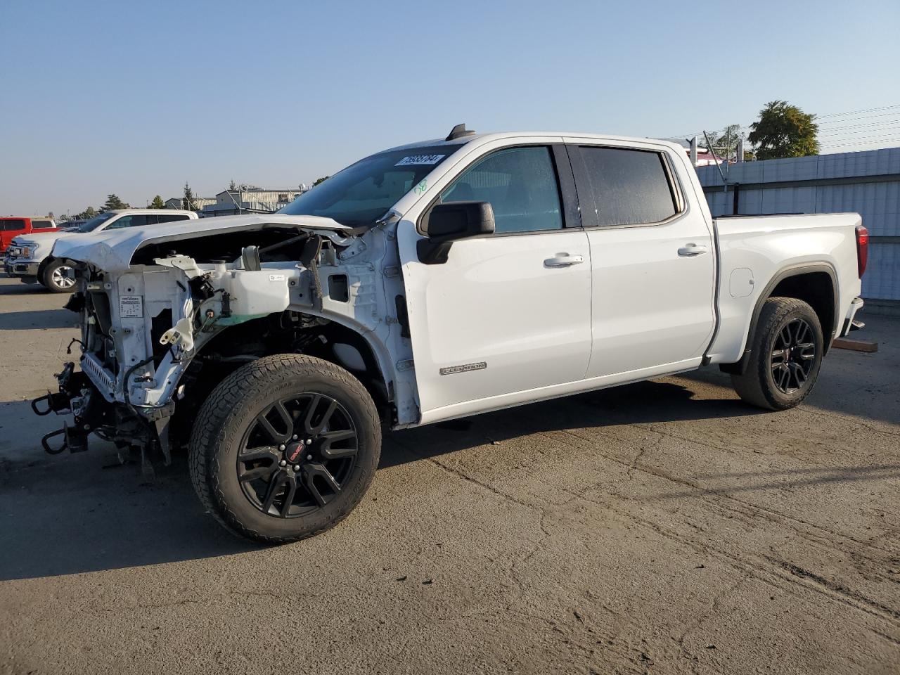 2022 GMC SIERRA K1500 ELEVATION VIN:3GTUUCETXNG563098