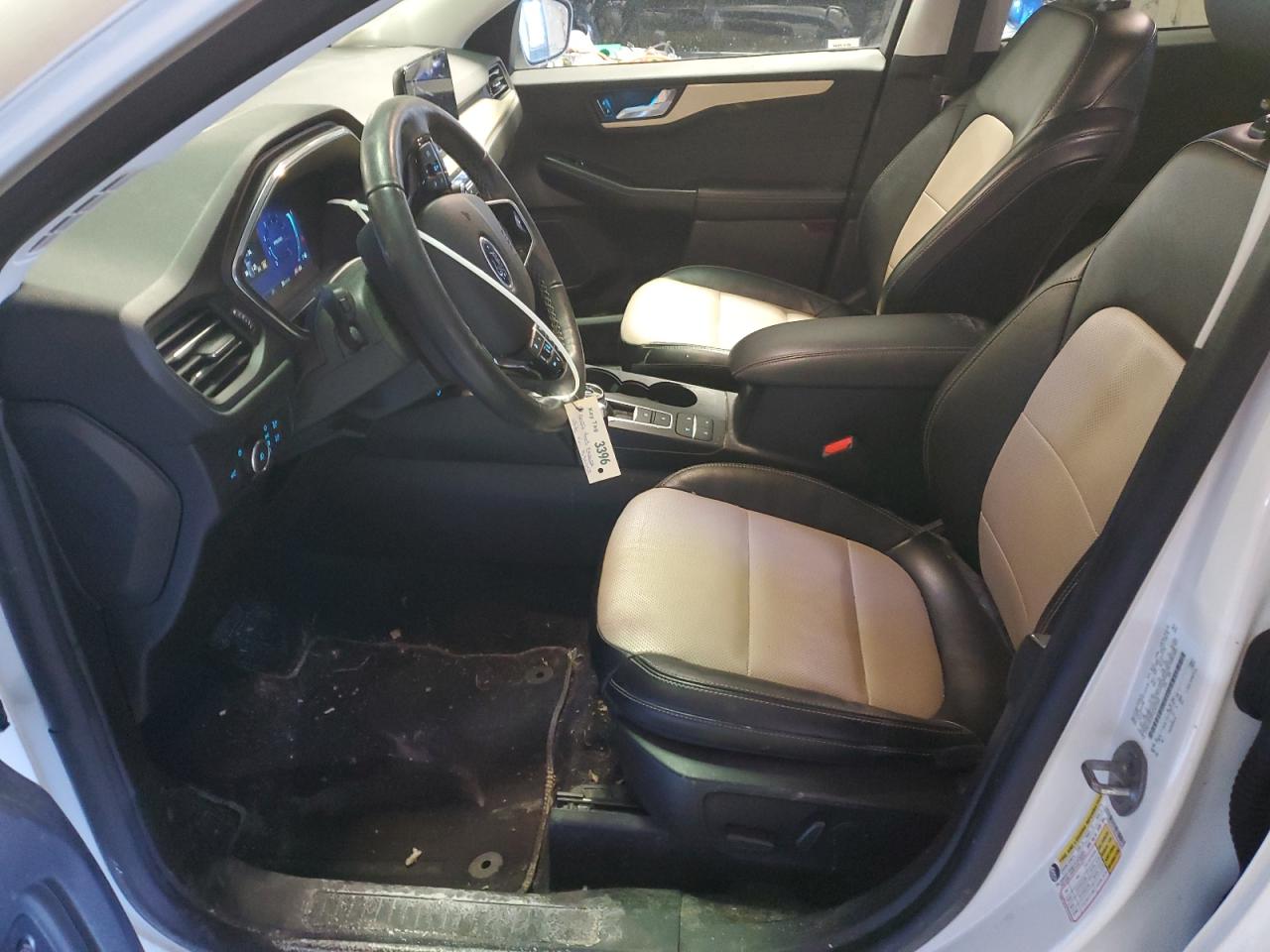 2022 FORD ESCAPE TITANIUM VIN:1FMCU9J99NUB35055