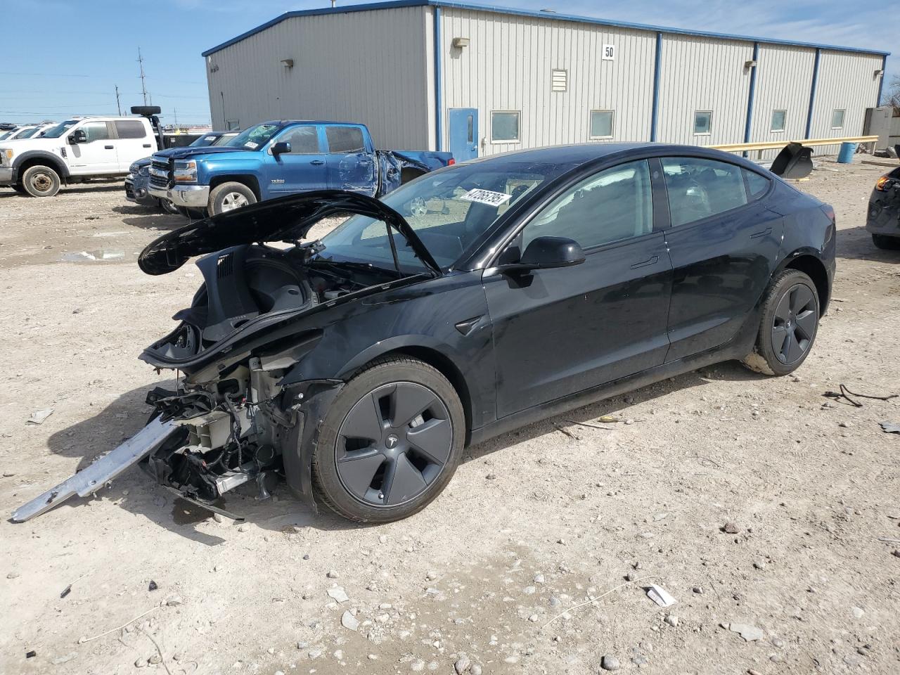 2023 TESLA MODEL 3  VIN:5YJ3E1EA9PF660183