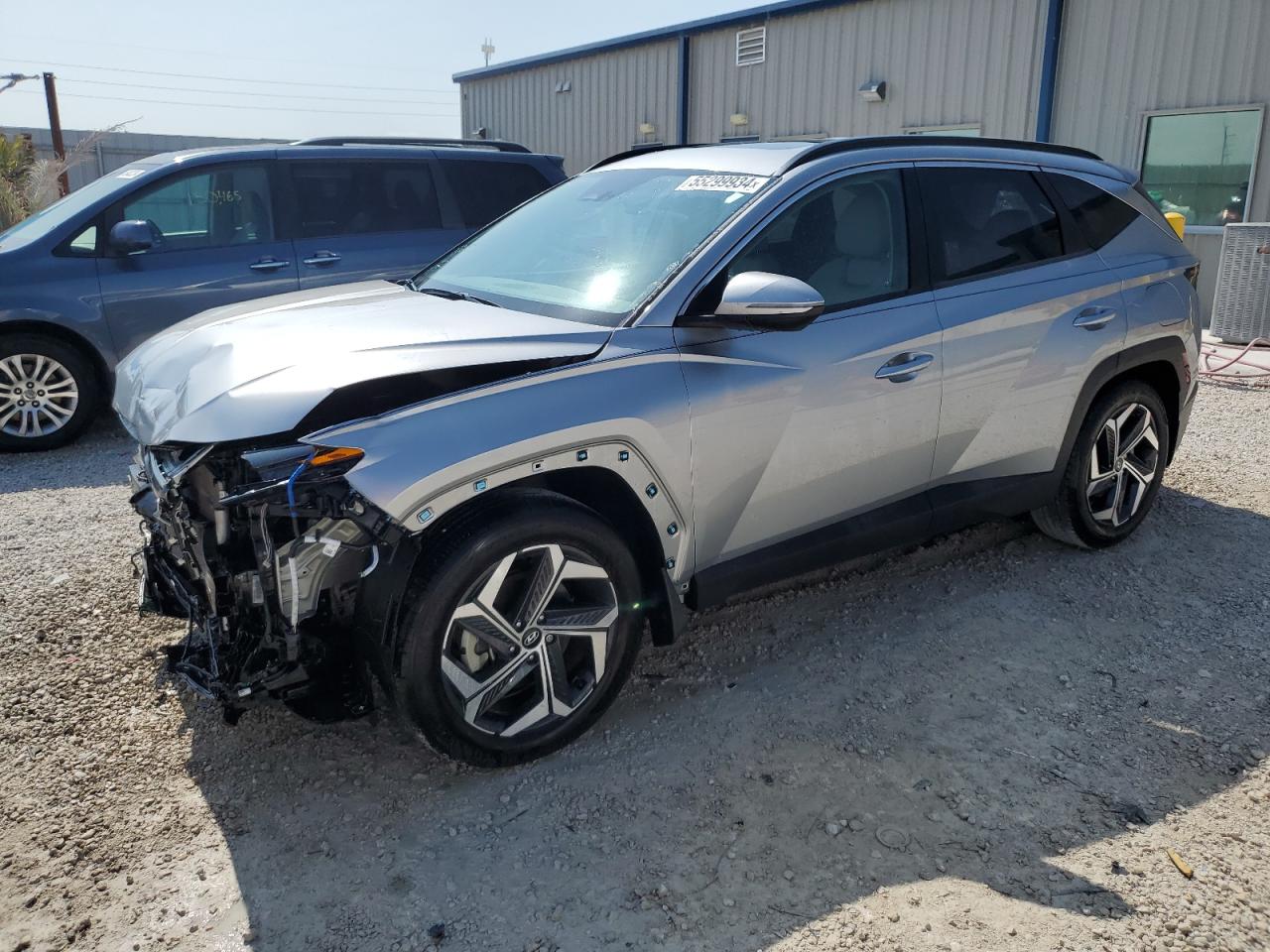 2022 HYUNDAI TUCSON SEL VIN:5NMJC3AE9NH108325
