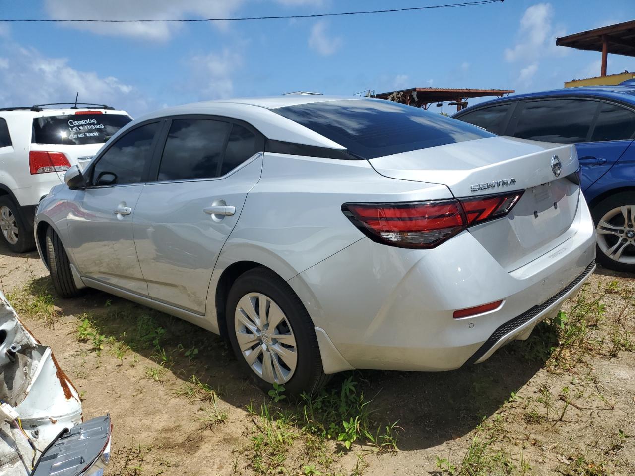 2023 NISSAN SENTRA S VIN:3N1AB8BV7PY246570