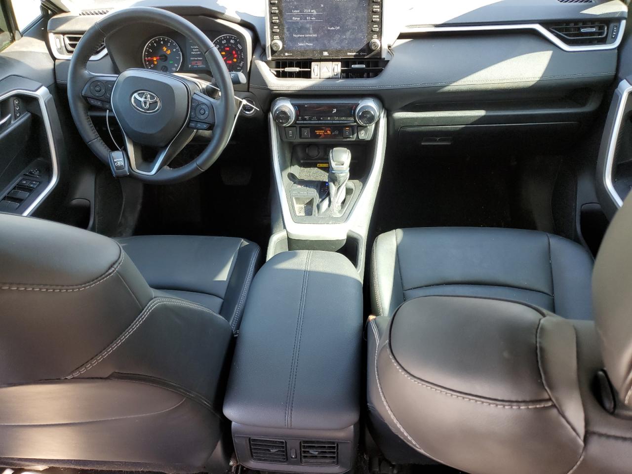 2022 TOYOTA RAV4 XLE PREMIUM VIN:2T3C1RFV8NC176025