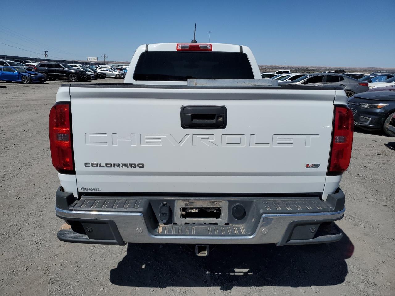 2022 CHEVROLET COLORADO  VIN:1GCGTBEN0N1128729