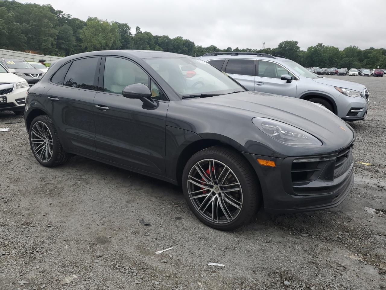 2024 PORSCHE MACAN S VIN:WP1AG2A58RLB37140