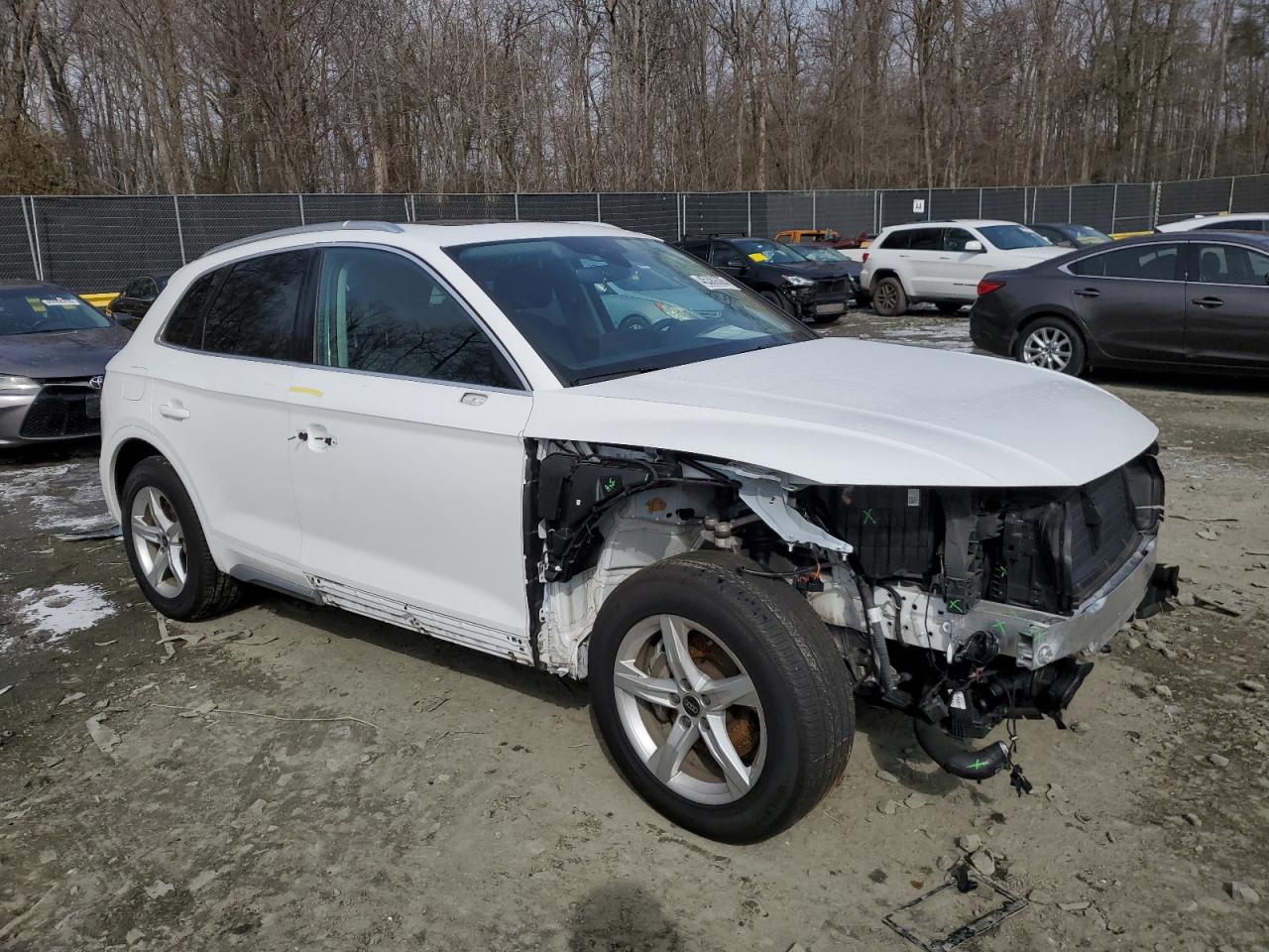 2023 AUDI Q5 PREMIUM 40 VIN:WA1ABAFY1P2043837