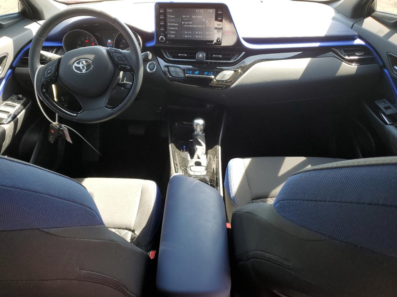 2022 TOYOTA C-HR XLE VIN:NMTKHMBX1NR145540