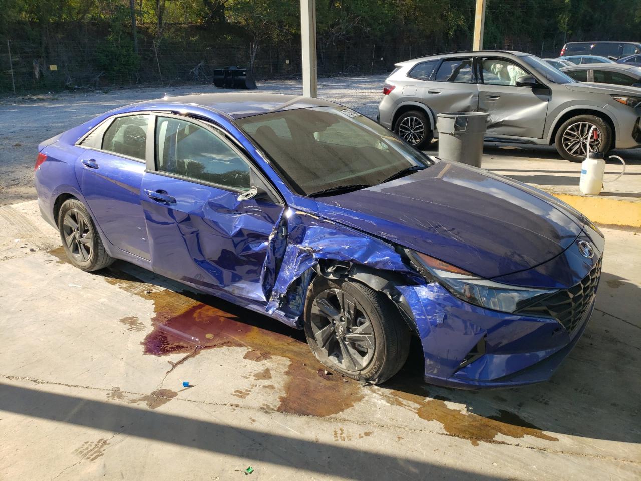 2023 HYUNDAI ELANTRA SEL VIN:KMHLM4AG3PU533740