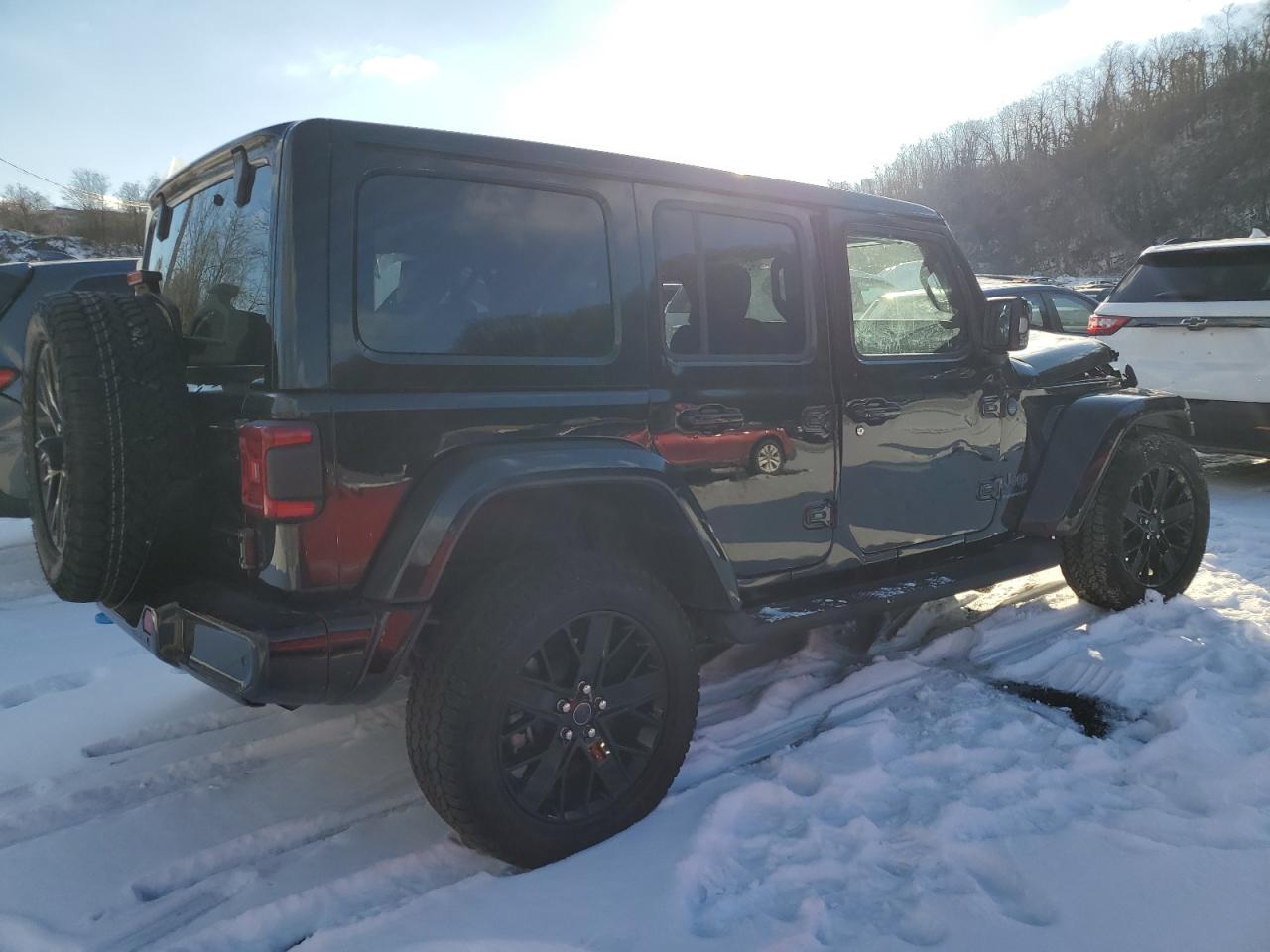 2024 JEEP WRANGLER HIGH ALTITUDE 4XE VIN:1C4RJXU62RW115897