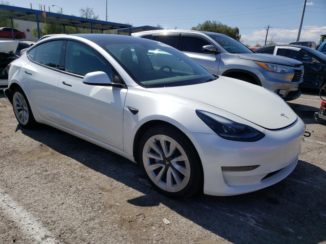 2023 TESLA MODEL 3  VIN:5YJ3E1EAXPF583436