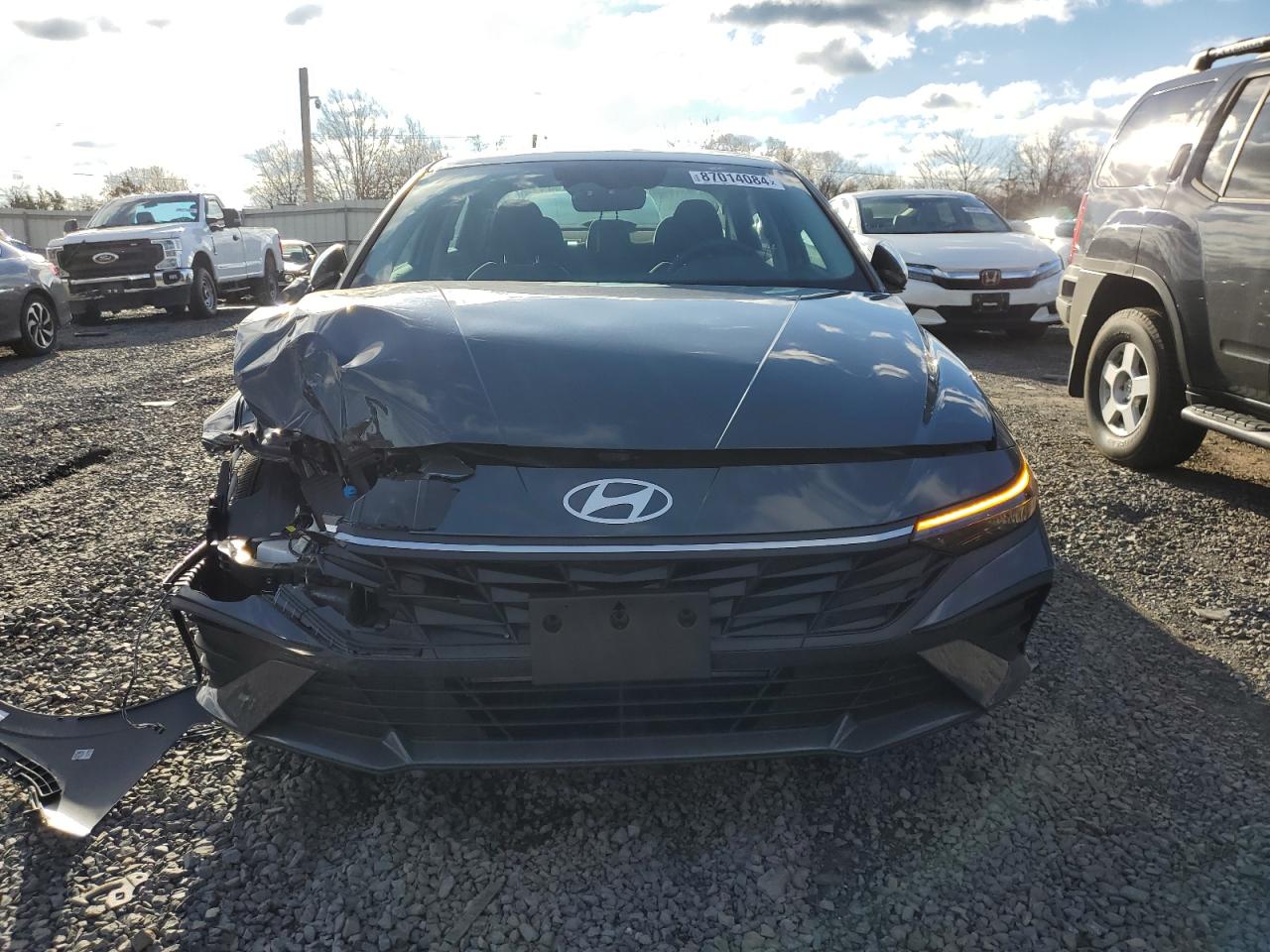 2024 HYUNDAI ELANTRA SEL VIN:KMHLM4DG6RU761410