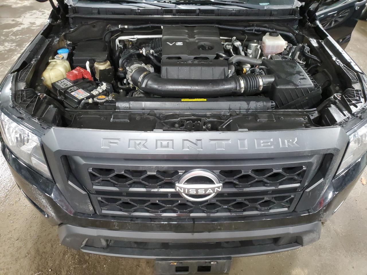 2022 NISSAN FRONTIER S VIN:1N6ED1EK4NN610579